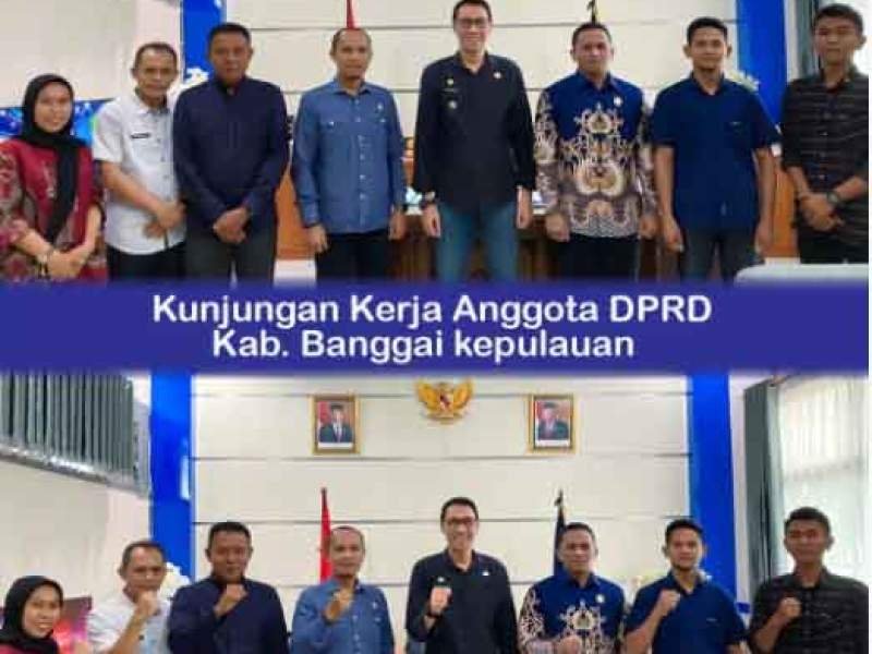 Kunjungan Kerja Anggota DPRD